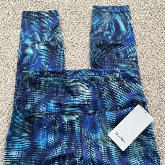 NWT Lululemon Wunder Train HR 25” tights size 14 - Picture 2 of 7